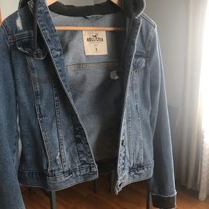Jean coat from Hollister